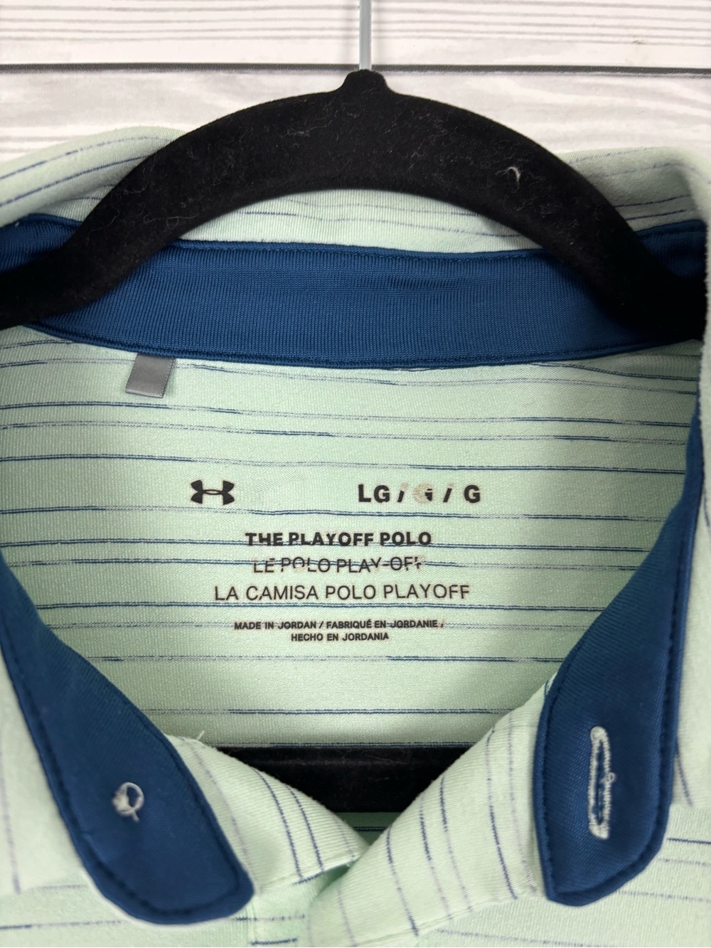 LOT (3) UNDER ARMOUR LOOSE HEAT HEAR THE PLAYOFF POLO SIZE LARGE LOT OF 3 - Picture 13 of 16